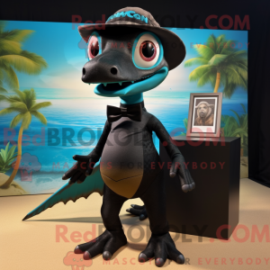 Black Dimorphodon mascot...