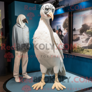 White Vulture mascot...