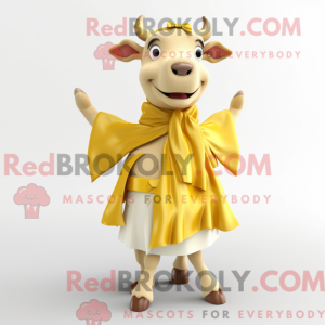 Gold Beef Stroganoff mascot...