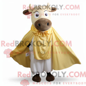 Gold Beef Stroganoff mascot...