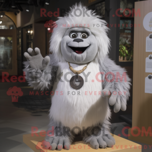 Disfraz de mascota Yeti...