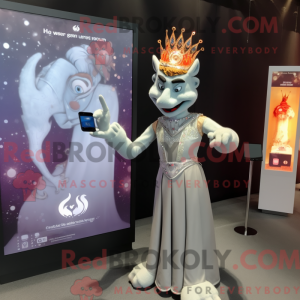 Postava maskota Silver Fire...