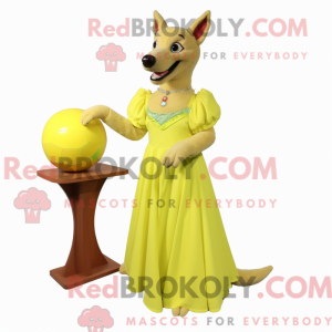 Figura de máscara de Dingo...