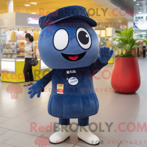 Navy Miso Soup mascot...