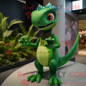 Forest Green Dimorphodon...