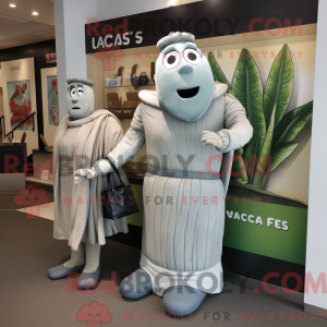 Sølv Caesar Salat maskot...