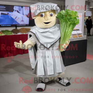 Sølv Caesar Salat maskot...