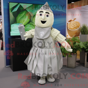 Sølv Caesar Salat maskot...