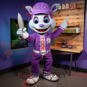 Lavender Knife Thrower...