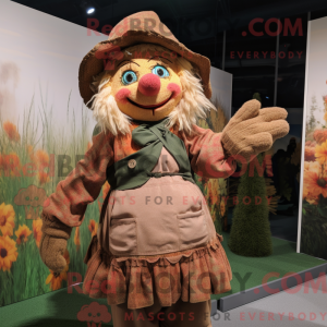 Scarecrow mascot costume...