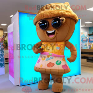 Tan Candy Box mascot...