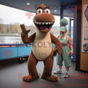 Brun Loch Ness Monster...