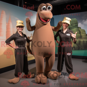 Brown Loch Ness Monster...