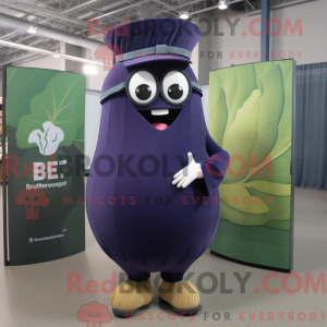 Navy Beet-maskotdraktfigur...