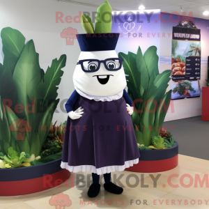 Postava maskota Navy Beet...