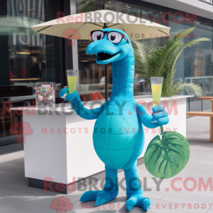 Cyan Diplodocus...