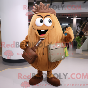 Brown Onion-mascottekostuum...