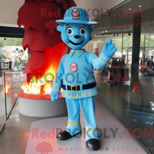 Sky Blue Fire...