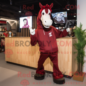 Postava maskota Maroon...
