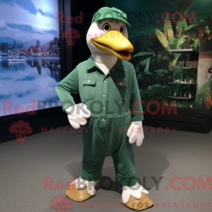 Forest Green Albatross...