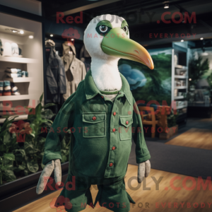 Forest Green Albatross...