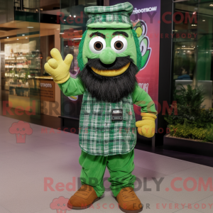 Green Biryani mascot...