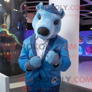 Figura de máscara de tapir...
