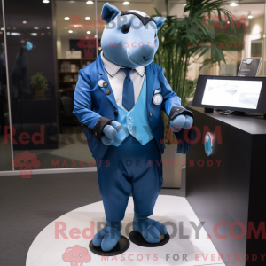 Figura de máscara de tapir...