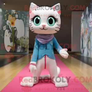 Cat mascot costume...