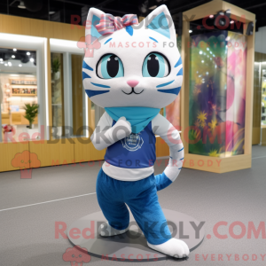 Katte maskot kostume...