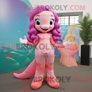 Maskottchenkostüm Rosa...