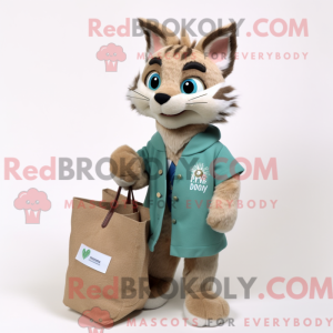 Figura de máscara de lince...