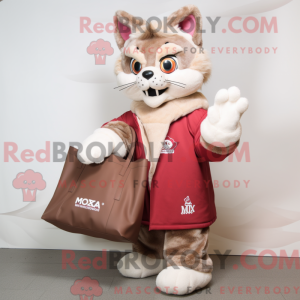 Lynx maskot kostume...