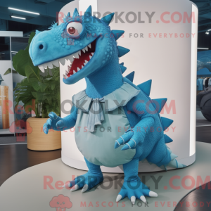 Sky Blue Spinosaurus...