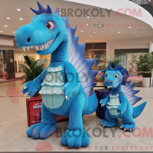Sky Blue Spinosaurus...