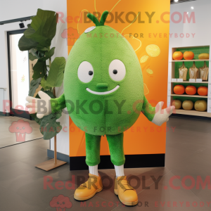 Green Grapefruit mascot...