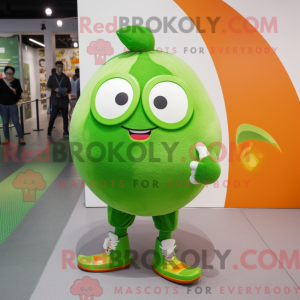 Green Grapefruit mascot...