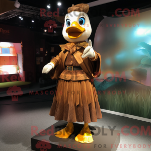 Disfraz de mascota del pato...
