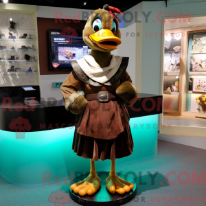 Maskotka Brown Duck...