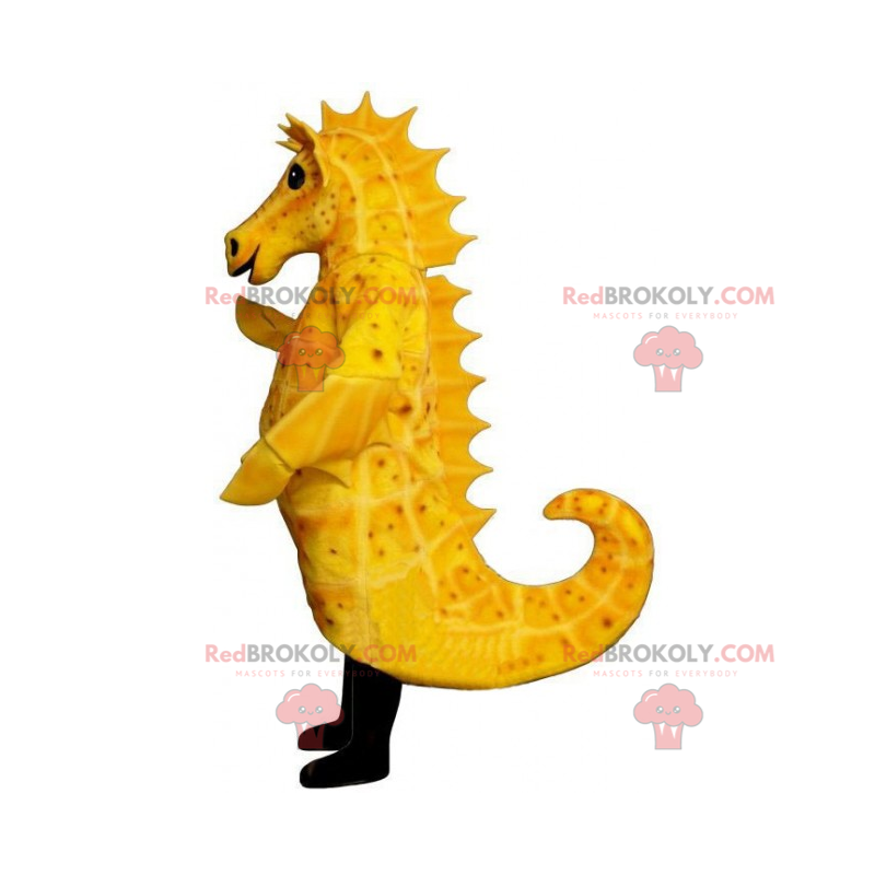 Mascote animal aquático - Cavalo-marinho - Cortar L (175-180CM)