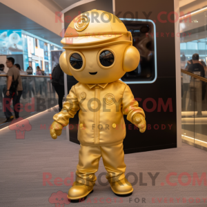 Gold Momentum maskot...