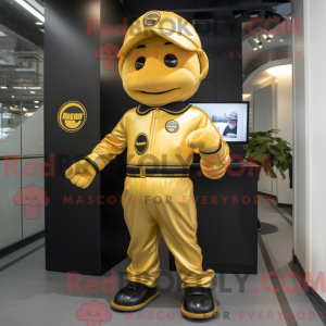 Gold Momentum maskot...