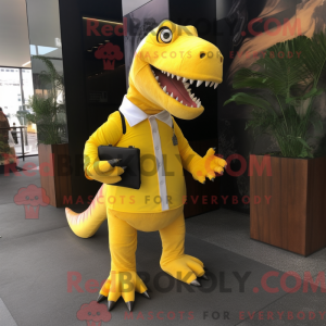 Geel Tyrannosaurus...