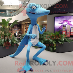 Sky Blue Dimorphodon...