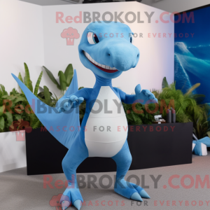 Sky Blue Dimorphodon...