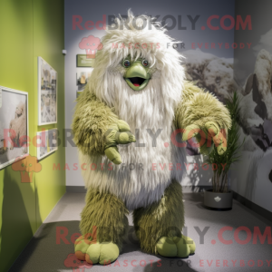 Olive Yeti...