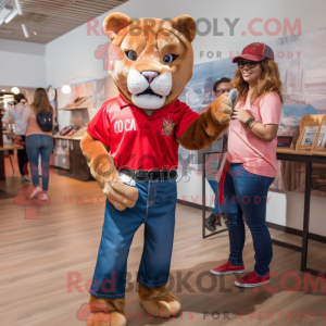 Disfraz de mascota del León...