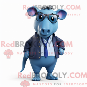 Figura de máscara de tapir...