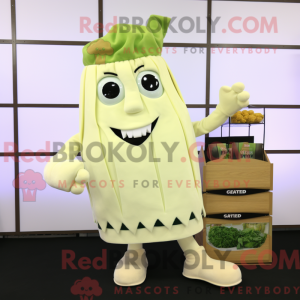 Cream Selleri maskot...