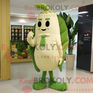 Cream Selleri maskot...
